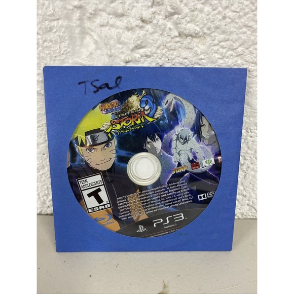 Other - Naruto Shippuden Ultimate Ninja Storm 3 Full Burst Sony Playstation 3 Disc Only